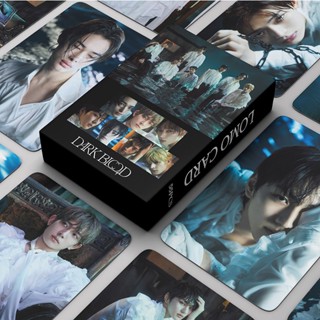 ENHYPEN Card โปสการ์ด DARK BLOOD JAY JUNGWON LOMO Card 55 ชิ้น/กล่อง