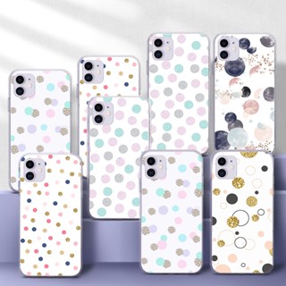 เคสโทรศัพท์มือถือแบบนิ่ม TPU ใส ลายจุด 137Q สําหรับ Redmi S2 Note 9S 10 Note 11S 11 PRO