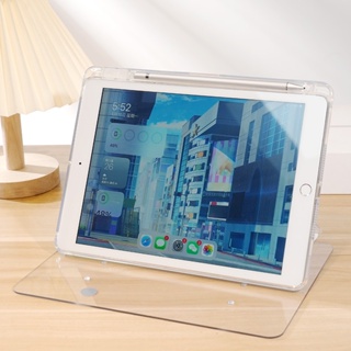 เคสคริสตัล สําหรับ iPad รุ่นที่ 10 10.9 นิ้ว 360° เคสคริสตัล พร้อมปากกา หมุนได้ สําหรับ iPad Air 4 5 10.9 2020 2022 iPad 10.2 7 8 9th Gen 2023