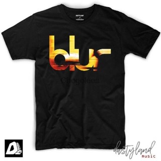 วง BLUR ชื่อตัวเองโลโก้ T เสื้อS-5XL