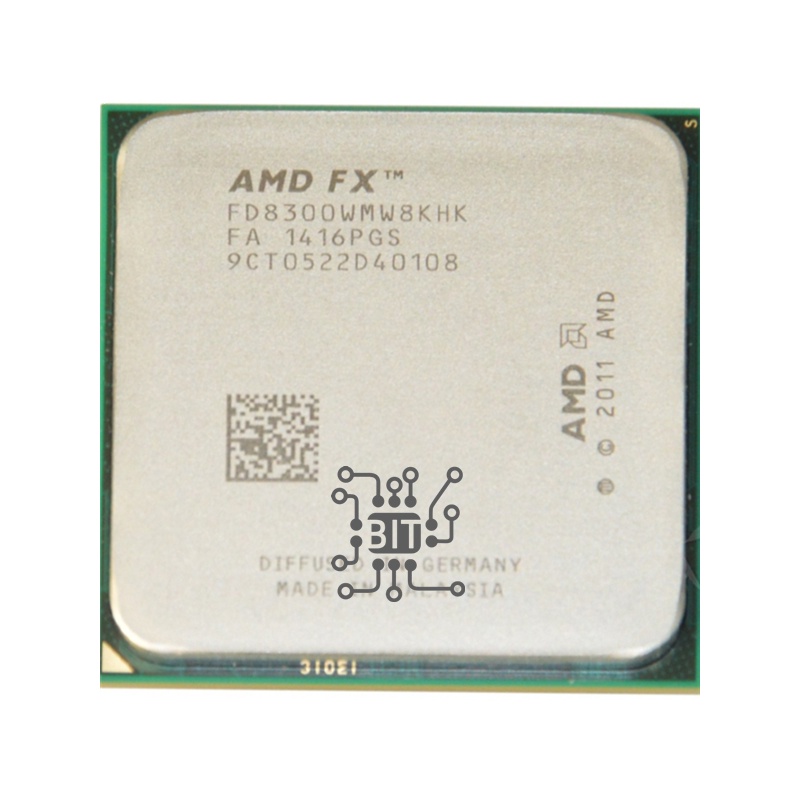 ซ็อกเก็ตโปรเซสเซอร์ AMD FX-8300 FX 8300 FX8300 3.3 Hz Eiht-Core 8M AM3+ CPU 95W FX-8300 TPW5