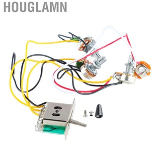 Houglamn Guitar Harness Kit  Metal Circuit Wiring for Bass