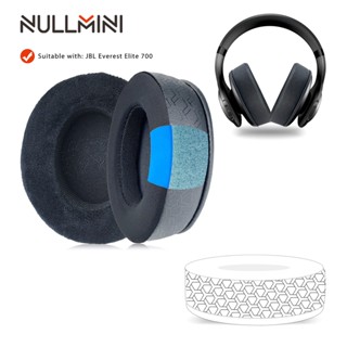 Nullmini แผ่นเจลครอบหูฟัง แบบเปลี่ยน สําหรับ JBL Everest Elite 700