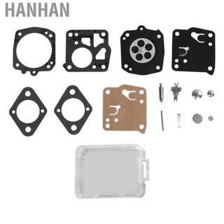 Hanhan Carburetor Gasket Diaphragm Assembly Pratical Carburetor Gasket Diaphragm Kit for Gardening