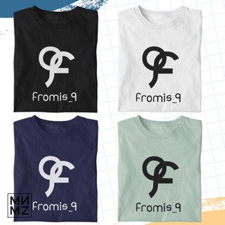 HOT QG | MNMZTEE FROMIS 9 KPOP TEES UNISEX สําหรับผู้ชายเสื้อเชิ้ตผู้หญิง m=Y