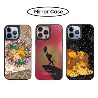 Casetify เคสโทรศัพท์ซิลิโคน แบบนิ่ม ลาย The Lion King: Circle of Life สําหรับ iPhone X XS XR 11 12 13 Mini 14 Plus Pro Max