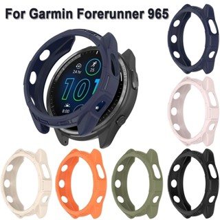 เคสเกราะป้องกัน กันกระแทก อุปกรณ์เสริม สําหรับ Garmin Forerunner 965 265 Garmin 265 965