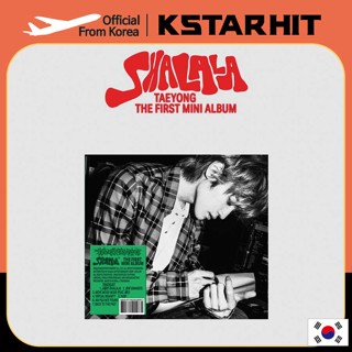 (Digipack ver.) TAEYONG (NCT) - 1st Mini Album [SHALALA]