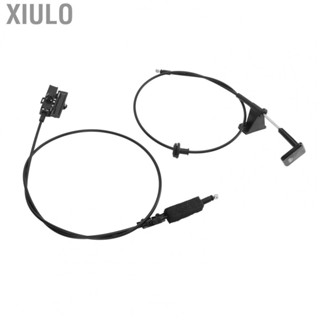 Xiulo 74130‑S01‑A01  Rustproof Hood Release Cable  for Car