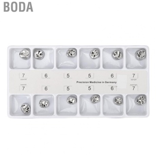 Boda Dental Molar Metal Crowns Protective Restore Chewing Function Reduce Tooth Loss Metal Dental  Crown for Clinic for Adults