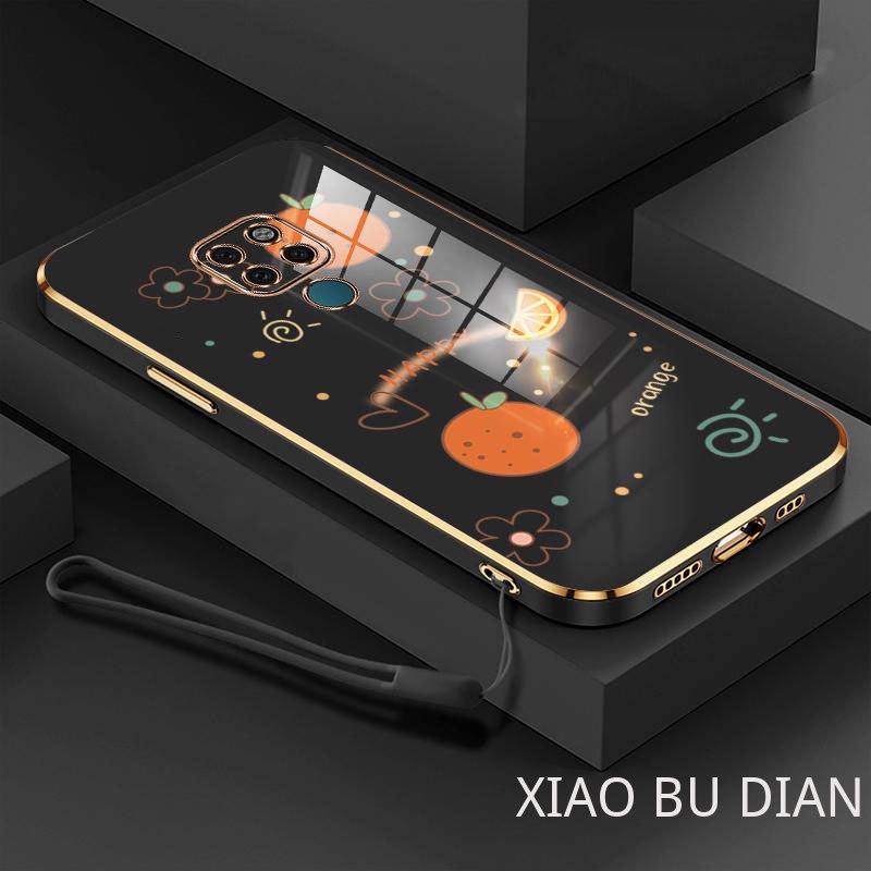 ปลอก Huawei MATE 20 MATE 20 PRO MATE 20X เคสโทรศัพท์ซิตรัสขนาดเล็ก Ultrathin Electroplated Smooth เคสโทรศัพท์ Soft Case Shock Cover กันชน Protector