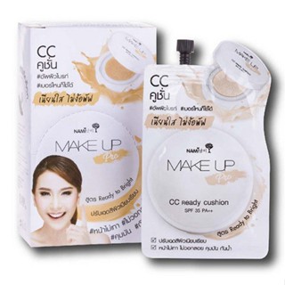 ❤️❤️ นามิ เมคอัพโปร ซีซี เรดดี้ คูชั่น Nami Make Up Pro CC Ready Cushion 7g. x 6ชิ้น