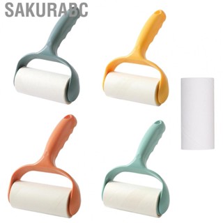 Sakurabc Lint Roller Strongly Adhesive Roller Pet Hair  Dust Clothes Cleaner for Furniture Couch Carpet Car Seats Bedding