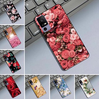 เคสโทรศัพท์มือถือ ซิลิโคนนุ่ม ลายการ์ตูน สําหรับ TCL 40R 5G T771K T771K1 T771H T771A 40 SE 405 406 408