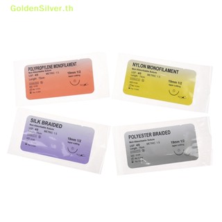 Goldensilver ชุดด้ายไนล่อนถัก เส้นเดี่ยว สําหรับฝึกฝน 12 ชิ้น