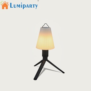 Lumiparty T15 ไฟฉาย Led ซูมได้ พร้อมขาตั้งกล้อง สําหรับตั้งแคมป์กลางแจ้ง