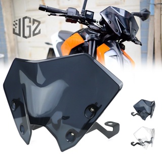 แผ่นสะท้อนแสง ติดกระจกหน้ารถจักรยานยนต์ สําหรับ for KTM DUKE 250 390 2017 -2022 v2