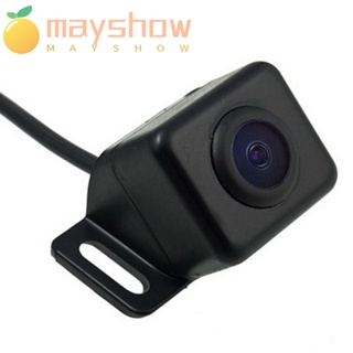 MAYSHOW กล้องมองหลังรถยนต์ ความละเอียดสูง Night Vision 12-36v CCD LED มุมกว้าง จอดรถยนต์อัตโนมัติ