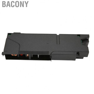 Bacony Game Console Power Supply  Specially Designed Compact ABS Easy To Install Game Console Power Source Wear Corrosion Resistant  for Game Console