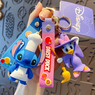 ของแท้ พวงกุญแจแฟชั่น จี้ Donald Duck Winnie the Pooh ของขวัญ