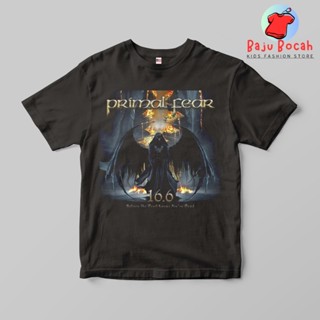 เสื้อยืด พิมพ์ลาย PRIMAL FEAR พรีเมี่ยม สําหรับเด็กผู้ชาย และผู้หญิง อายุ 1-9 ปี