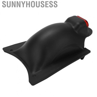 Sunnyhousess  Rear Mudguard with Taillight E Scooter Rear Splash Fender  Guard 8 Inch  Accessories