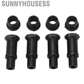 Sunnyhousess RC Shock Bushing Sleeves  RC Shock Absorber Bushing Kit 4 Set High Strength Reduced Friction  for Replacement