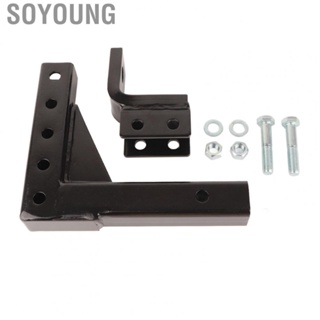 Soyoung Towing Hitch Mount  10in Trailer Drop Hitch Ball Mount  for RV for 2in Receiver for Boat