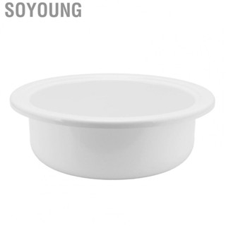 Soyoung Vanity Sink  White  Impact Resistant 40mm Drainage Hole RV Sink  for Motorhome Yacht Camper