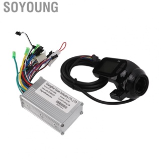 Soyoung Durable controlador de temperatura 36/48V 350W Brushless  Controller with LCD Display Panel for E-bike