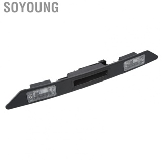 Soyoung Number  Lamp License  Light 8P48275743FZ Easy Installation Replacement for A3 RS3 8P Model 2003 - 2013 for Car Update