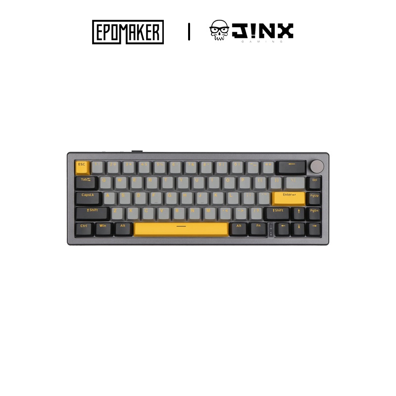 Epomaker EK68 คีย์บอร์ดไร้สายภาษาอังกฤษ - ประกันศูนย์ 3 เดือน