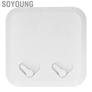 Soyoung Marine Access Hatch  14.75 X 14.5in Boat Access Cover Professional with Recessed Handles for RV for Boat