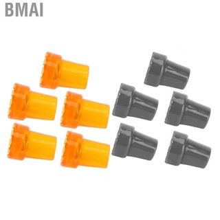 Bmai 5PCS 22mm Single Angle Cane Tips  Tire Texture Preservative Nonslip Rub