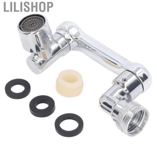 Lilishop Faucet Extension  1080 Degree Rotating Faucet Aerator  for Basin