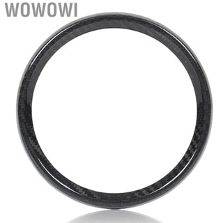 Wowowi Car Dashboard Cover Trim Ring  Dashboard Protector Strong Construction Dashboard Edge Trim Ring Textured Design  for Car