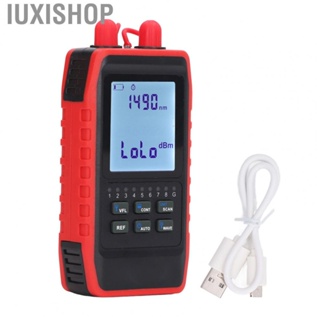 Iuxishop Optical Power Meter  FC SC ST Interfaces Handheld Automatic Scan Optical Fiber Power Meter  for Industrial Use