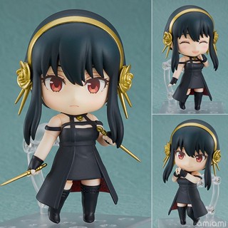 Nendoroid 1903# ฟิกเกอร์ Spy X Family Yor Forger Face เปลี่ยนได้ ของขวัญ สําหรับตกแต่งบ้าน