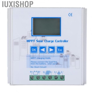 Iuxishop 20A/30A/40A MPPT Solar Charge Controller Efficient Charging  Reverse Solar Panel Regulator 12V 24V