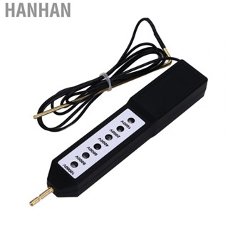 Hanhan Electric Fence Tester  Voltage Meter 10KV Portable Tool With 6pcs FS