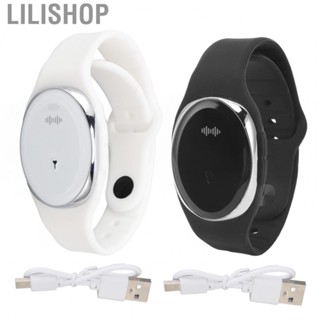 Lilishop Repellent Watch USB Charging 3 Gears Ultrasonic  Repeller Bracelet for Pregnant Women Kids