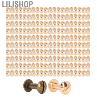 Lilishop Binding Screws Assorted Kit  Binding Screw Beautiful Durable for Photo Album