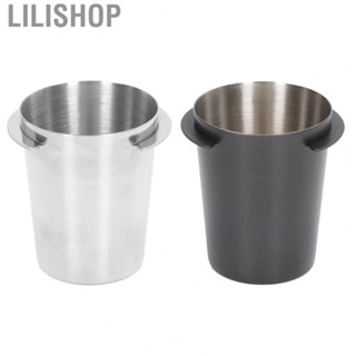 Lilishop Coffee Dosing Cup Frosted Surface Coffee Machine Handle Dosing Cup for Home