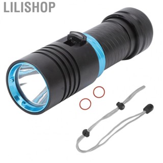 Lilishop Outdoor 5000LM Diving  Flashlight  Dive Underwater 100M Lamp Supply