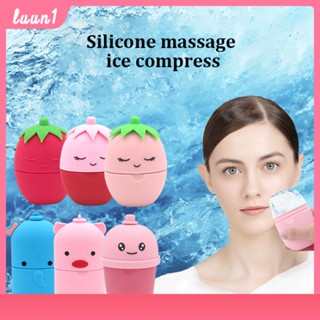 ❄️ พร้อมจัดส่ง ❄️ซิริโคนนวดหน้าIce Roller ลูกกลิ้งน้ําแข็ง นวดยกกระชับผิวหน้า ต่อต้านริ้วรอย บรรเทาอาการปวด ช่วยฟรีชผิวให้ปัง รูขุมขนชิดมาก Cod