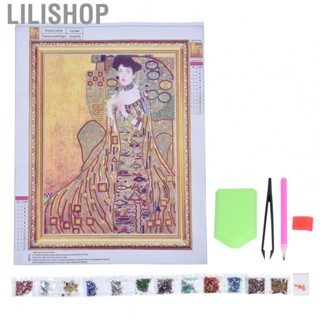 Lilishop Rhinestone Painting Kits Classical Beauty Rhinestone Picture For Decoration