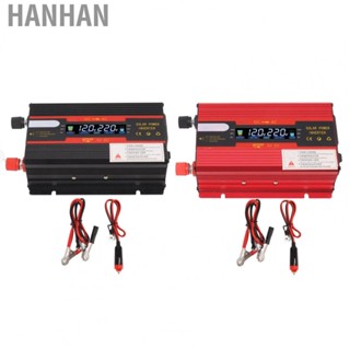 Hanhan Sine Wave Power Inverter  420W Power Inverter Fast Dynamic Response  for Camping