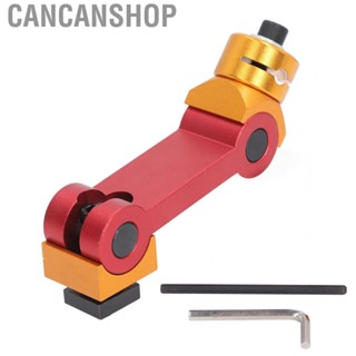 Cancanshop CNC Work Stop Locator  Mill Wide Application Quick Fixing Cemented Carbide for T Slot