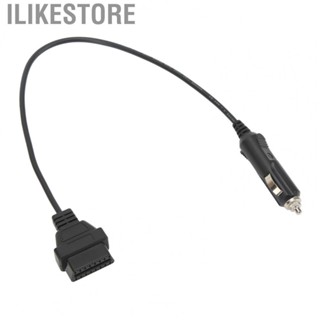 Ilikestore OBD2 Male To  Cable OBDII  Cable High Efficiency for Car