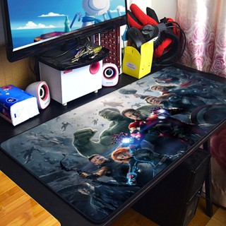 เกมอีสปอร์ตแผ่นรองเม้าส์ 80x30 ซม. แผ่นรองเม้าส์ลายการ์ตูน Mouse Pad แผ่นรองเมาส์ ที่รองเมาส์